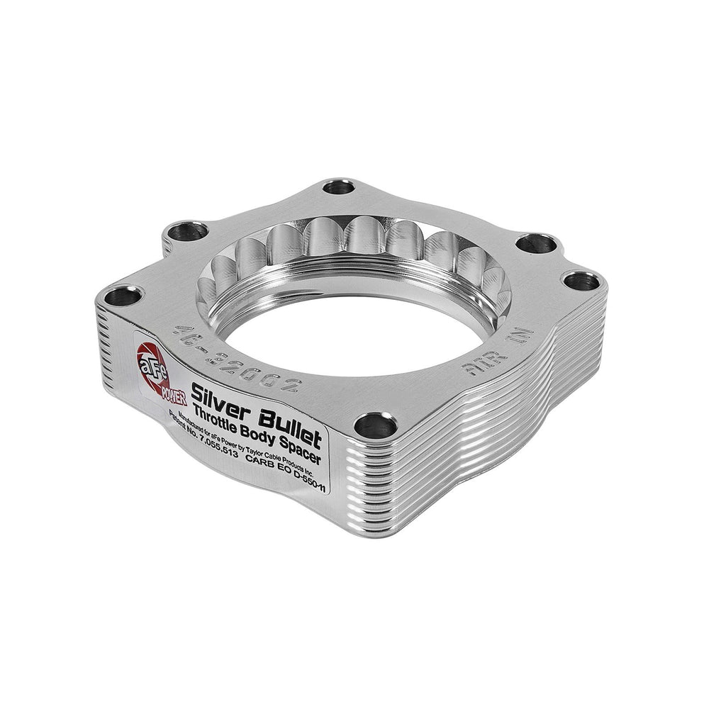 aFe Power Silver Bullet Throttle Body Spacer Dodge RAM 03-08 V8-5.7L HEMI (W/ aFe POWER Air Intake)