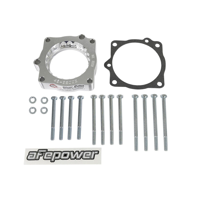 aFe Power Silver Bullet Throttle Body Spacer Dodge RAM 03-08 V8-5.7L HEMI (W/ aFe POWER Air Intake)