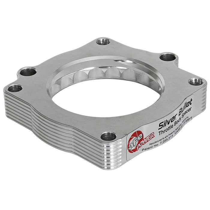 aFe Power Silver Bullet Throttle Body Spacer Kit Dodge Challenger/Charger SRT-8 08-20 V8-5.7L/6.4L HEMI