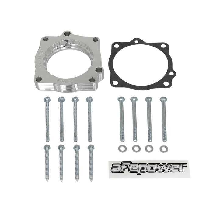 aFe Power Silver Bullet Throttle Body Spacer Kit Dodge Challenger/Charger SRT-8 08-20 V8-5.7L/6.4L HEMI