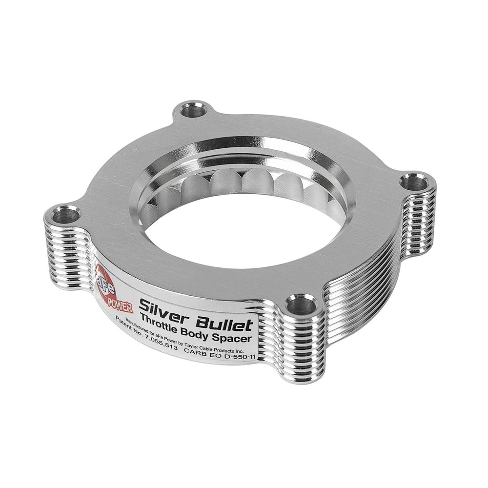 aFe Power Silver Bullet Throttle Body Spacer Kit Ford F-150 10-14 / F-250/F-350 11-16 V8-6.2L