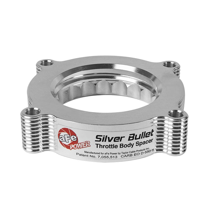 aFe Power Silver Bullet Throttle Body Spacer Kit Ford F-150 10-14 / F-250/F-350 11-16 V8-6.2L