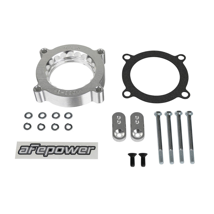aFe Power Silver Bullet Throttle Body Spacer Kit Ford F-150 10-14 / F-250/F-350 11-16 V8-6.2L