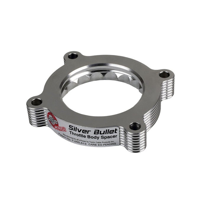 aFe Power Silver Bullet Throttle Body Spacer Kit Ford F-150 11-14 V6-3.7L