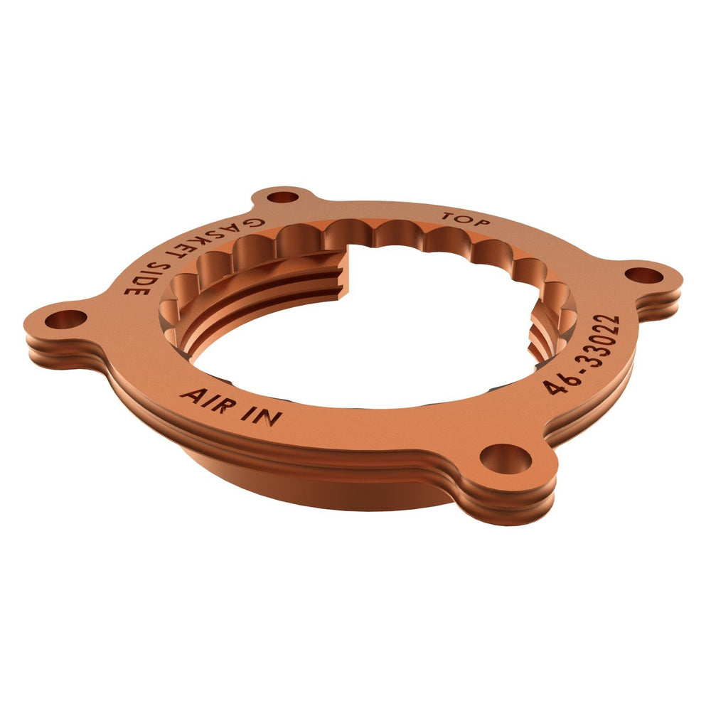 aFe Power Silver Bullet Throttle Body Spacer Kit Ford Mustang GT 11-20 V8-5.0L (Works w/Aftermarket Intakes)