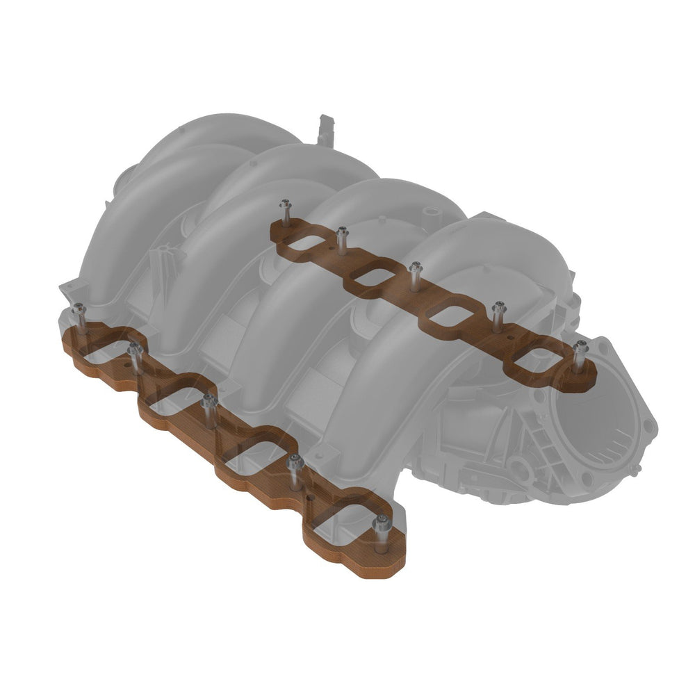 aFe Power Silver Bullet Intake Manifold Spacer Kit Ford F-250/F-350 2020 V8-7.3L