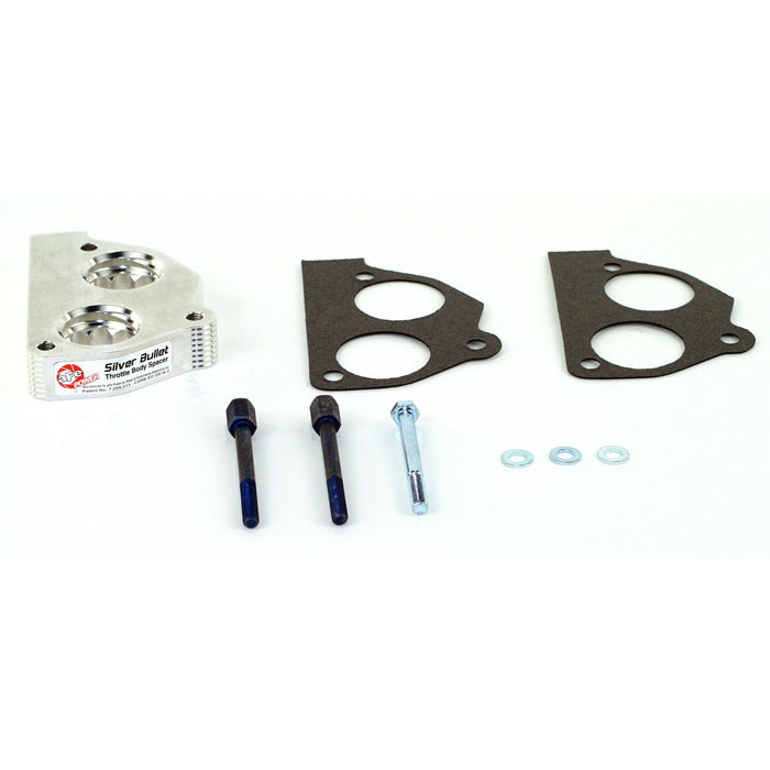 aFe Power Silver Bullet Throttle Body Spacer Kit GM C/K 1500/2500/3500 87-95 V6-4.3L/V8-5.0/5.7L