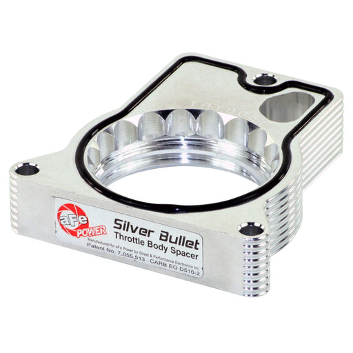 aFe Power Silver Bullet Throttle Body Spacer Kit GM C/K 1500/2500/3500 96-00 V8-5.0L/ 5.7L