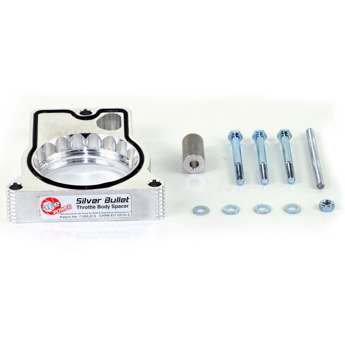 aFe Power Silver Bullet Throttle Body Spacer Kit GM C/K 1500/2500/3500 96-00 V8-5.0L/ 5.7L