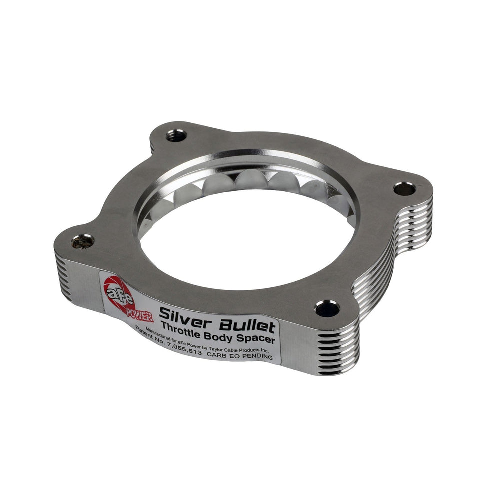 aFe Power Silver Bullet Throttle Body Spacer Kit Chevrolet Trailblazer/GMC Envoy 02-09