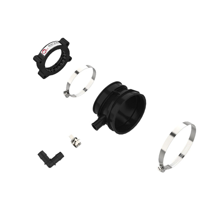 aFe Power Silver Bullet Throttle Body Spacer Kit Black Chevrolet Corvette (C8) 2020 V8-6.2L