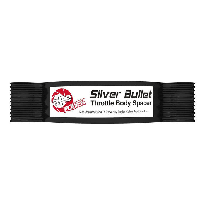 aFe Power Silver Bullet Throttle Body Spacer Kit Black Chevrolet Corvette (C8) 2020 V8-6.2L