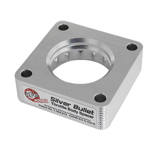 aFe Power Silver Bullet Throttle Body Spacer Kit Jeep Wrangler (YJ/TJ) 91-06 L6-4.0L