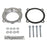 aFe Power Silver Bullet Throttle Body Spacer Kit Jeep Wrangler (JL) 18-20 L4-2.0L (t) / V6-3.6L