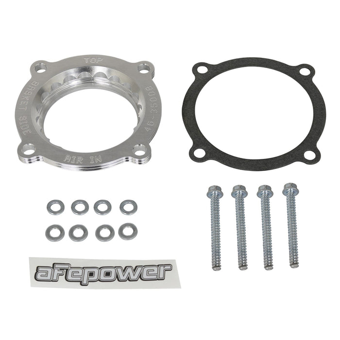 aFe Power Silver Bullet Throttle Body Spacer Kit Jeep Wrangler (JL) 18-20 L4-2.0L (t) / V6-3.6L
