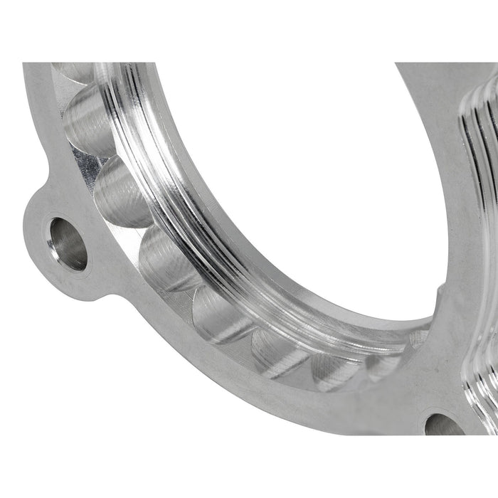 aFe Power Silver Bullet Throttle Body Spacer Kit Nissan Armada 17-20/ Nissan Patrol 10-19 (Y62)/ Infiniti QX80 14-20/ Infiniti QX56 11-13 V8-5.6L
