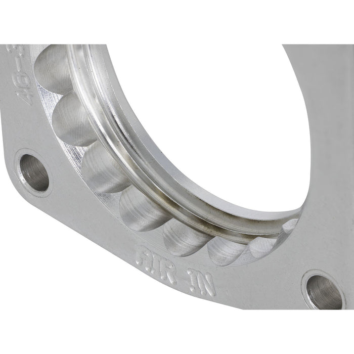 aFe Power Silver Bullet Throttle Body Spacer Kit Nissan Patrol (Y61) 01-16 I6-4.8L w/ AT (non-US)