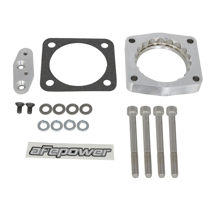 aFe Power Silver Bullet Throttle Body Spacer Kit Nissan Patrol (Y61) 01-16 I6-4.8L w/ AT (non-US)