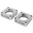 aFe Power Silver Bullet Throttle Body Spacer Kit (Pair) Nissan 370Z 09-20/Infiniti G37 08-13/Q60/Q50 14-15 V6-3.7L (VQ37VHR)