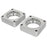 aFe Power Silver Bullet Throttle Body Spacer Kit (Pair) Nissan 370Z 09-20/Infiniti G37 08-13/Q60/Q50 14-15 V6-3.7L (VQ37VHR)