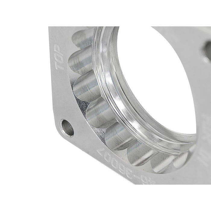 aFe Power Silver Bullet Throttle Body Spacer Kit (Pair) Nissan 370Z 09-20/Infiniti G37 08-13/Q60/Q50 14-15 V6-3.7L (VQ37VHR)