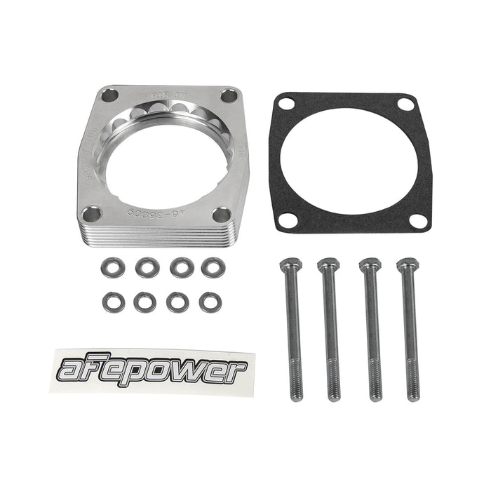 aFe Power Silver Bullet Throttle Body Spacer Kit Nissan Patrol (Y61) 17-20 L6-4.8L