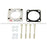 aFe Power Silver Bullet Throttle Body Spacer Kit Honda Civic Si 12-15 L4-2.4L
