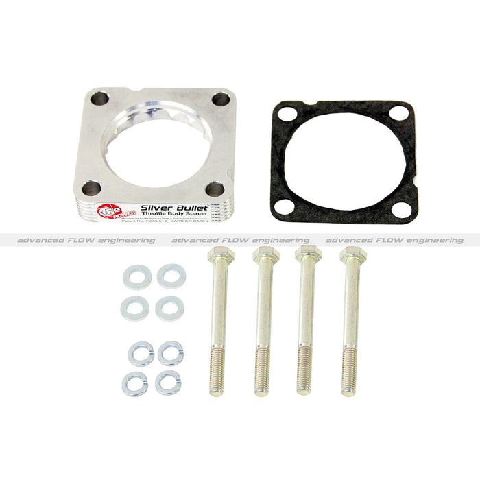 aFe Power Silver Bullet Throttle Body Spacer Kit Honda Civic Si 12-15 L4-2.4L