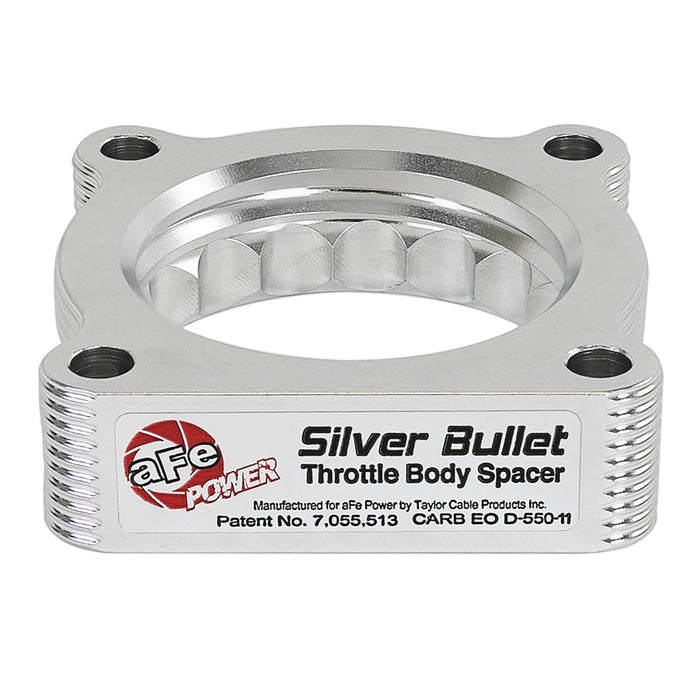 aFe Power Silver Bullet Throttle Body Spacer Kit Toyota Tacoma 05-15 V6-4.0L