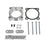 aFe Power Silver Bullet Throttle Body Spacer Kit Toyota Tacoma 05-15 V6-4.0L