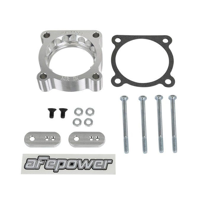 aFe Power Silver Bullet Throttle Body Spacer Kit Toyota Tacoma 05-15 V6-4.0L