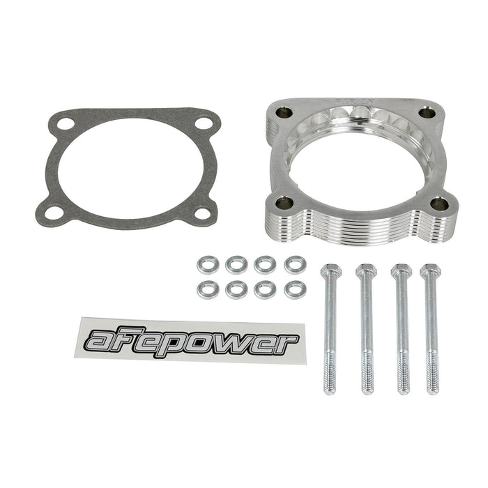 aFe Power Silver Bullet Throttle Body Spacer Kit Toyota Tacoma 16-20 V6-3.5L