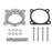 aFe Power Silver Bullet Throttle Body Spacer Kit Toyota FJ Cruiser / 4Runner 10-20 V6-4.0L