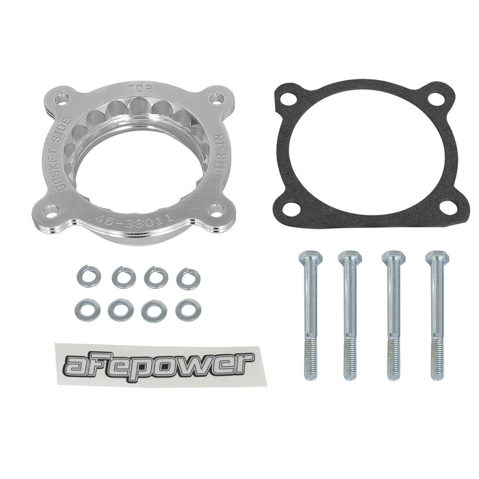 aFe Power Silver Bullet Throttle Body Spacer Kit Toyota FJ Cruiser / 4Runner 10-20 V6-4.0L