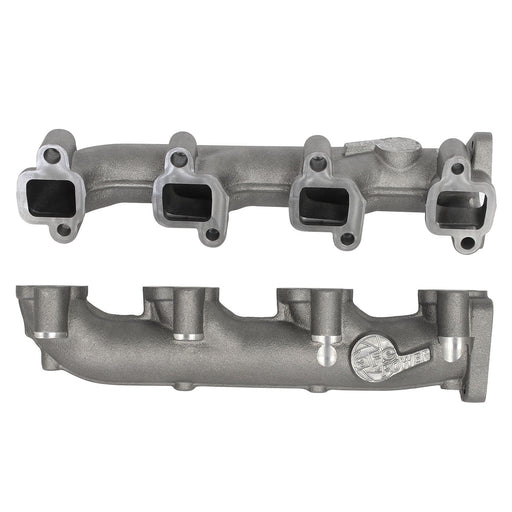 BladeRunner Ported Ductile Iron Exhaust Manifold GM Diesel Trucks 01-16 V8-6.6L (td) LLY/LBZ/LMM/LML