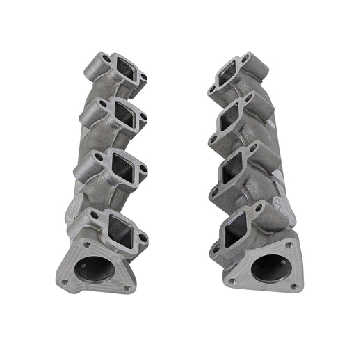 BladeRunner Ported Ductile Iron Exhaust Manifold GM Diesel Trucks 01-16 V8-6.6L (td) LLY/LBZ/LMM/LML