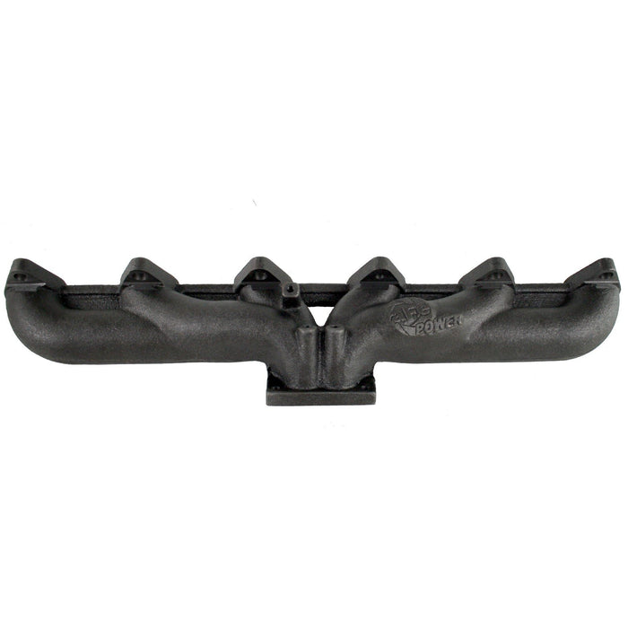 aFe Power BladeRunner Ductile Iron Exhaust Manifold Dodge Diesel Trucks 98.5-02 L6-5.9L (td)