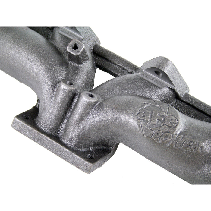 aFe Power BladeRunner Ductile Iron Exhaust Manifold Dodge Diesel Trucks 98.5-02 L6-5.9L (td)