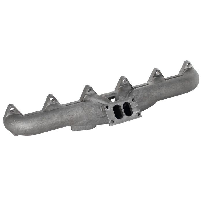 aFe Power BladeRunner Ported Ductile Iron Exhaust Manifold Dodge Diesel Trucks 98.5-02 L6-5.9L (td)