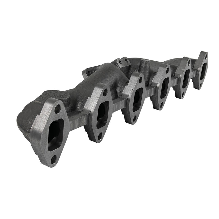 aFe Power BladeRunner Ported Ductile Iron Exhaust Manifold Dodge Diesel Trucks 94-98 L6-5.9L (td)