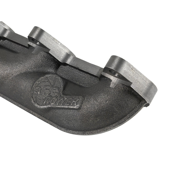 aFe Power BladeRunner Ported Ductile Iron Exhaust Manifold Dodge Diesel Trucks 94-98 L6-5.9L (td)