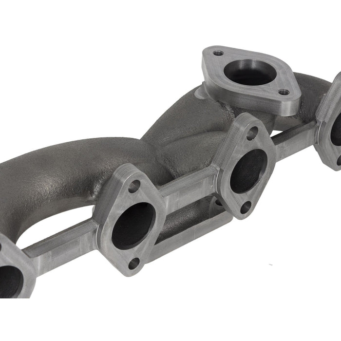 aFe Power BladeRunner Ported Ductile Iron Exhaust Manifold Dodge Diesel Trucks 07.5-18 L6-6.7L (td)