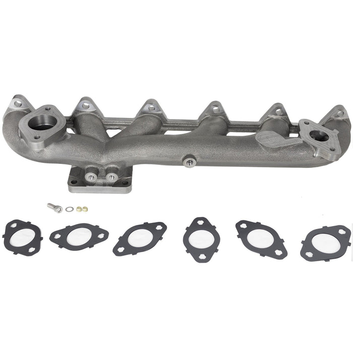 aFe Power BladeRunner Ported Ductile Iron Exhaust Manifold Dodge Diesel Trucks 07.5-18 L6-6.7L (td)