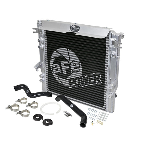 aFe Power BladeRunner GT Series Bar and Plate Radiator w/ Hoses Jeep Wrangler (JK) 07-11 V6-3.8L