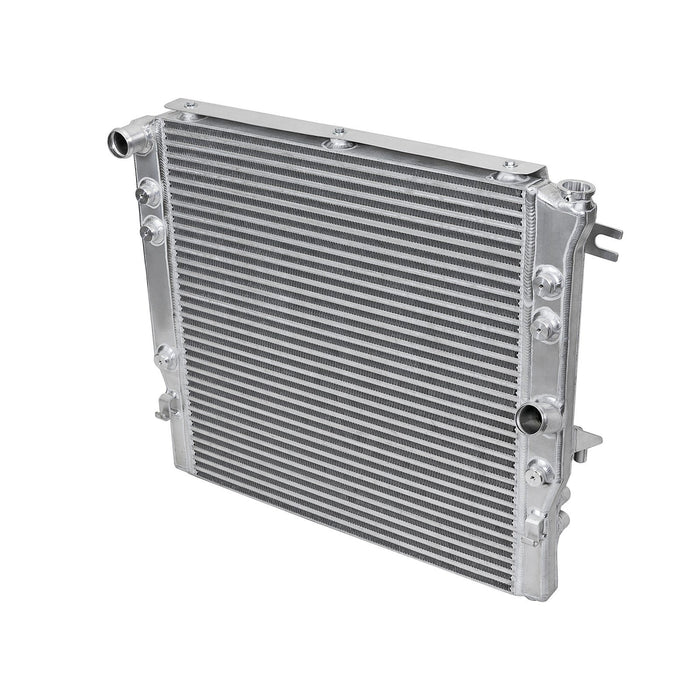 aFe Power BladeRunner GT Series Bar and Plate Radiator w/ Hoses Jeep Wrangler (JK) 07-11 V6-3.8L