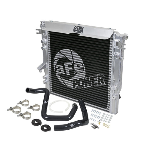 aFe Power BladeRunner GT Series Bar and Plate Radiator w/ Hoses Jeep Wrangler (JK) 12-18 V6-3.6L