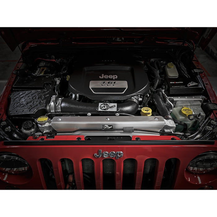 aFe Power BladeRunner GT Series Bar and Plate Radiator w/ Hoses Jeep Wrangler (JK) 12-18 V6-3.6L