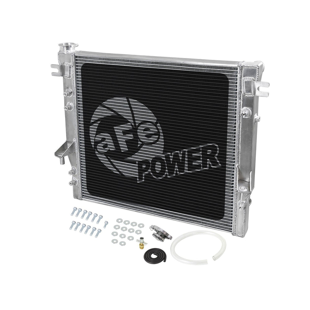 aFe Power BladeRunner Street Series High Capacity Aluminum Radiator Jeep Wrangler (JK) 07-18 V6-3.6L/3.8L
