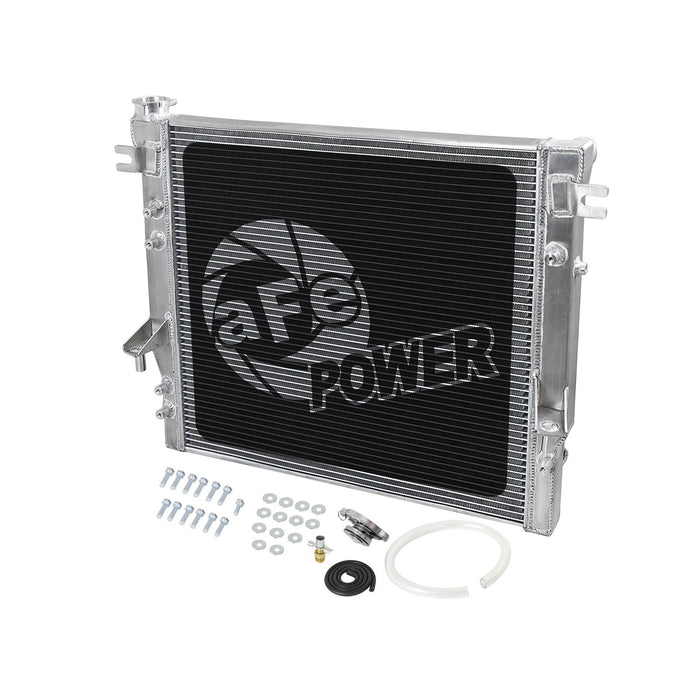 aFe Power BladeRunner Street Series High Capacity Aluminum Radiator Jeep Wrangler (JK) 07-18 V6-3.6L/3.8L