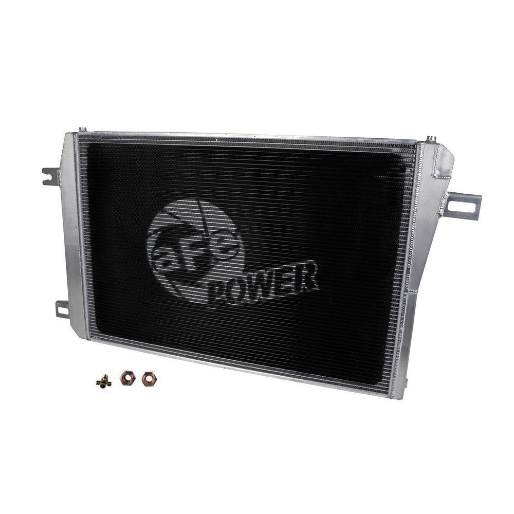 aFe Power BladeRunner Street Series High Capacity Aluminum Radiator GM Diesel Trucks 06-10 V8-6.6L (td) LLY/LBZ/LMM